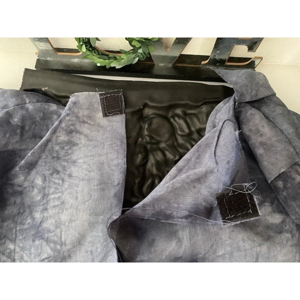 Costume Rotten‎ Walking Corpse Zombie Top Gloves Costume Kids Size M 8-10 NWOT
